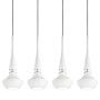 AZzardo TASOS AZ0884 Suspension lumineuse 4x40W/E14
