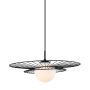 Italux ALISON MDM-4001/1 BK Suspension lumineuse 1x40W/E27 IP20