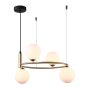 Italux AMILY MDM-3974/4 BRO Suspension lumineuse 4x25W/G9 IP20