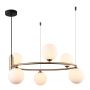 Italux AMILY MDM-3974/6 BRO Suspension lumineuse 6x25W/G9 IP20