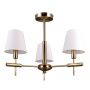 Italux BALTER MD38482-3 Lustre 3x60W/E27