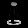 Italux BLUNDER MD1202214-1B Suspension lumineuse 1x24W/LED