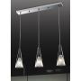 Italux BUTIO MD9190-3A Suspension lumineuse 3x40W/G9