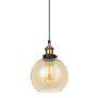 Italux CARDENA MDM-4330/1 GD+AMB Suspension lumineuse 1x40W/E27 IP20
