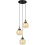 Italux CARDENA MDM-4330-3-GD+AMB Suspension lumineuse 3x40W/E27 IP20