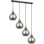 Italux CARDENA MDM-4330-4-GD+SG Suspension lumineuse 4x40W/E27 IP20