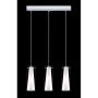 Italux CAROLE MDM-1668/3B Suspension lumineuse 3x60W/E27