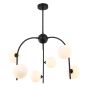 Italux CELINE MDM-3800/6 BK+W Lustre 6x25W/G9 IP20