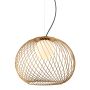 Italux CLARISA MDM-3842-1 GD Suspension lumineuse 1x40W/E27 IP20