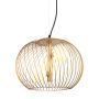 Italux CLARISA MDM-3843-3 GD Suspension lumineuse 3x25W/E27 IP20