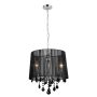 Italux CORNELIA MDM-2572/3 BK Suspension lumineuse 3x40W/E14