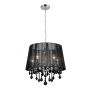 Italux CORNELIA MDM-2572/5 BK Suspension lumineuse 5x40W/E14