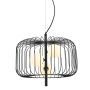 Italux DAREN MDM-3936/3 BK Suspension lumineuse 3x25W/G9 IP20