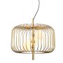 Italux DAREN MDM-3936/3 GD Suspension lumineuse 3x25W/G9 IP20