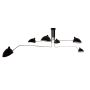 Italux DAVIS MDE610/4+2 Lampe de plafond 6x60W/E27 IP20