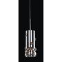 Italux EVAN CHROM MD1101807-1D CH Suspension lumineuse 1x50W/GU10