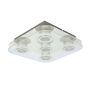 Italux FLAVIO MD14088-05F CH Plafonnier 5x5,5W/LED