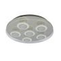 Italux FLAVIO MD14088-06B CH Plafonnier 6x5,5W/LED