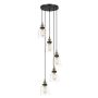 Italux FRANCIS MDM-2563/5 GD+CL Suspension lumineuse 5x40W/E27