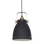 Italux FRANKLIN MD-HN8026M-B+RC Suspension lumineuse 1x60W/E27