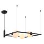 Italux GARETH MDM-3975/3 BK Suspension lumineuse 3x25W/G9 IP20