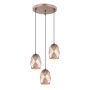 Italux HARLEY MDM-3480/3A GD Suspension lumineuse 3x40W/E27