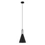 Italux KHALEO MDM-3030/1 BK+CR Suspension lumineuse 1x60W/E27