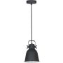 Italux LAVARE MD-HN82608-1-BK+WH Suspension lumineuse 1x40W/E27 IP20