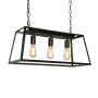 Italux LAVERNO MD-102621-3-B Suspension lumineuse 3x60W/E27