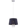 Italux LUISA MDM1935/1 BK Suspension lumineuse 1x40W/E14