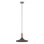 Italux LUSTY MDM-3027/1 GR+RC Suspension lumineuse 1x60W/E27