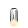 Italux MATTY MDM-3939/1 BK Suspension lumineuse 1x40W/E27 IP20