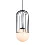 Italux MATTY MDM-3940/1 BK Suspension lumineuse 1x40W/E27 IP20