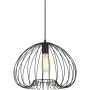 Italux MEDDI MDM-4583-1-BK Suspension lumineuse 1x40W/E27 IP20