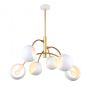 Italux MELVO MDM-3691/6 GD+W Lustre 6x40W/E14