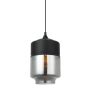 Italux MOLINA MDM-2377/1 BK+SG Suspension lumineuse 1x40W/E27