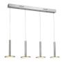 Italux OLIVER MD17033012-4B S.NICK Suspension lumineuse 1x60W/LED 2690LM