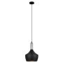 Italux OPHELIA MDM-3028/1 BK+CR Suspension lumineuse 1x60W/E27