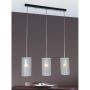 Italux RICO MDM1587/3A Suspension lumineuse 2x60W/E27