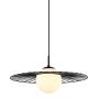 Italux SALLY MDM-4003/1 BK Suspension lumineuse 1x40W/E27 IP20