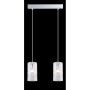 Italux SENSE MDM1673-2 Suspension lumineuse 2x40W/E27
