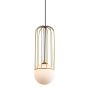 Italux SIMON MDM-3938/1 GD Suspension lumineuse 1x25W/G9 IP20