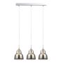 Italux SLIZZA MDM2387/3 SG Suspension lumineuse 3x40W/E14