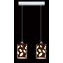 Italux SPOTS MDM1824/2 Suspension lumineuse 2x40W/E14
