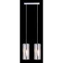 Italux TRIPLET MDM1575/2CR Suspension lumineuse 2x60W/E27