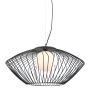 Italux ZENO MDM-3844-1 BK Suspension lumineuse 1x40W/G9 IP20