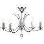 Dar Lighting MEDUSA MED0550 Lustre 5x40W/E14