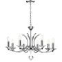 Dar Lighting MEDUSA MED0850 Lustre 8x40W/E14