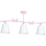 Milagro ALICE PINK MLP979 Lampe de plafond 3x40W/E14 IP20