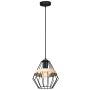 Milagro CLIFF BLACK MLP5524 Suspension lumineuse 1x60W/E27 IP20